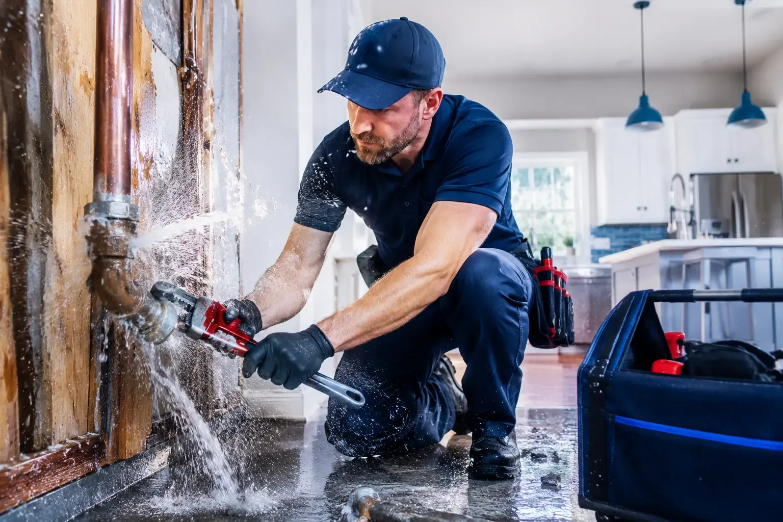 Local emergency pipe repair professionals in Amigo, WV