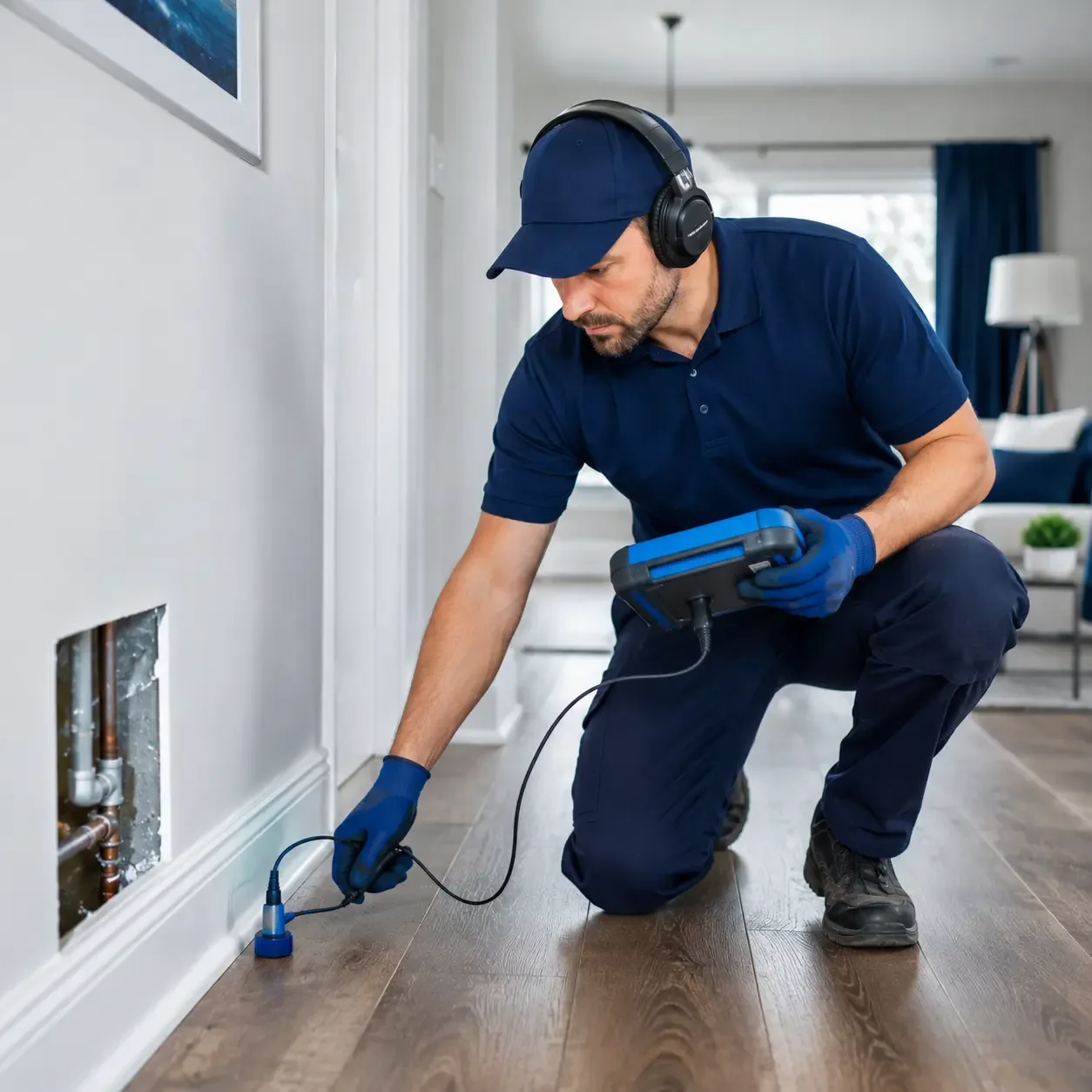 Emergency plumbing professionals serving Amigo, WV